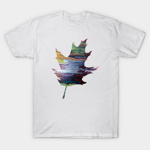 Oak leaf T-Shirt by TheJollyMarten